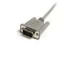 StarTech.com MXT100 serial cable Gray 70.9" (1.8 m) DB-9