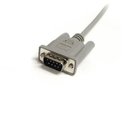 StarTech.com MXT100 serial cable Gray 70.9" (1.8 m) DB-9