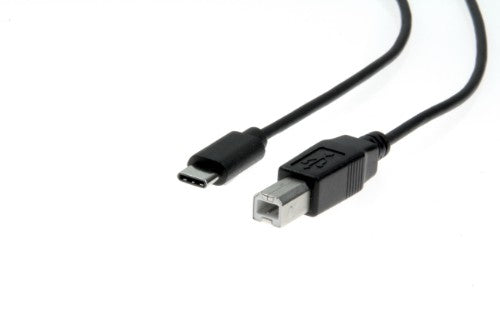 Rocstor Y10C141-B1 USB cable USB 2.0 35.8" (0.91 m) USB B USB C Black