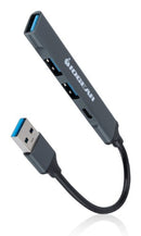 iogear GUH304C interface hub USB 3.2 Gen 1 (3.1 Gen 1) Type-A 5000 Mbit/s Gray
