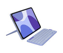 Logitech Flip Folio QWERTY US English Bluetooth Lilac
