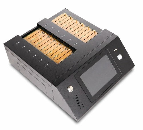 iStorage Kanguru CLONE 11 HDD/SSD duplicator Black 11 copies