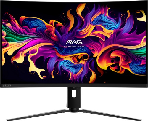 MSI MAG 321CUP QD-OLED computer monitor 31.5" 3840 x 2160 pixels 4K Ultra HD Black