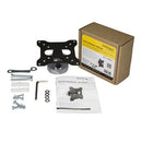StarTech.com ARMWALL monitor mount / stand 27" Wall Black