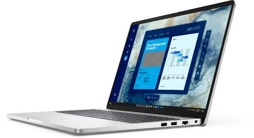 DELL Pro 16 PC16250 Intel Core Ultra 7 255U Laptop 16" Full HD+ 16 GB DDR5-SDRAM 512 GB SSD Wi-Fi 6E (802.11ax) Windows 11 Pro US English Platinum, Silver