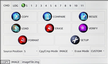 iStorage Kanguru CLONE 11 HDD/SSD duplicator Black 11 copies