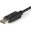 StarTech.com DP2VGAMM3B video cable adapter 35.8" (0.91 m) DisplayPort VGA (D-Sub) Black