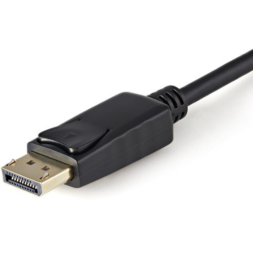 StarTech.com DP2VGAMM3B video cable adapter 35.8" (0.91 m) DisplayPort VGA (D-Sub) Black