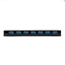 Rocstor Y10P003-B1 interface hub USB 3.2 Gen 1 (3.1 Gen 1) Type-A 5000 Mbit/s