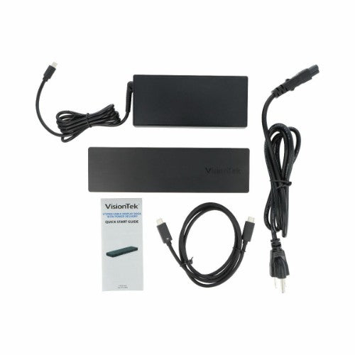 VisionTek VT2500 Wired USB 3.2 Gen 1 (3.1 Gen 1) Type-C Black