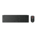 Lenovo 4X31S04810 keyboard Mouse included Office RF Wireless + Bluetooth US English Black