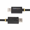 StarTech.com DP21-3F-DP80-CABLE DisplayPort cable 35.4" (0.9 m) Black