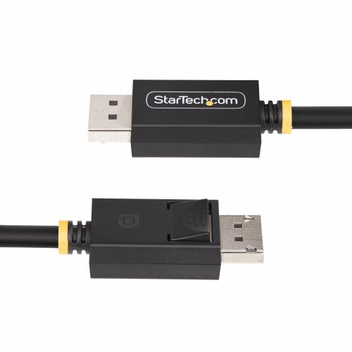 StarTech.com DP21-3M-DP40-CABLE DisplayPort cable 118.1" (3 m) Black