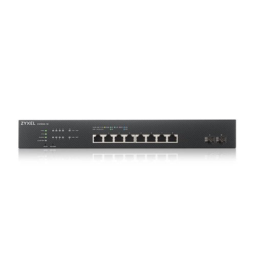 Zyxel XS1930-10 network switch Managed L3 10G Ethernet (100/1000/10000) Black