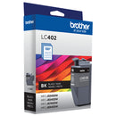 Brother LC402BKS ink cartridge 1 pc(s) Original Standard Yield Black
