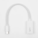 Rocstor Y10A224-W1 video cable adapter 7.87" (0.2 m) Mini DisplayPort HDMI White