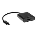 Rocstor Y10C129-B1 USB graphics adapter 3840 x 2160 pixels Black