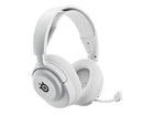 Steelseries Arctis Nova 5P Wireless Headset Head-band Gaming USB Type-C Bluetooth White