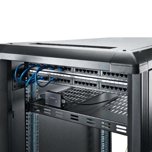 StarTech.com ST121HDBTE AV extender AV transmitter & receiver Black