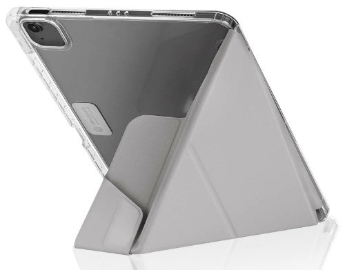 STM Opp 11" Folio Gray, Transparent