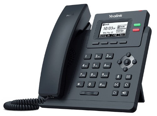 Yealink SIP-T31P IP phone Gray LCD