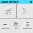 HP E-Series E27k G5 4K USB-C Monitor