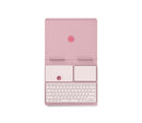 Logitech 920-011237 mobile device keyboard QWERTY English Bluetooth Pink