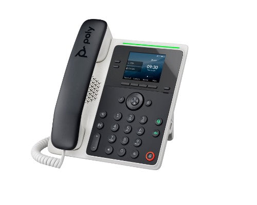 Poly Edge E100 IP Phone and PoE-enabled