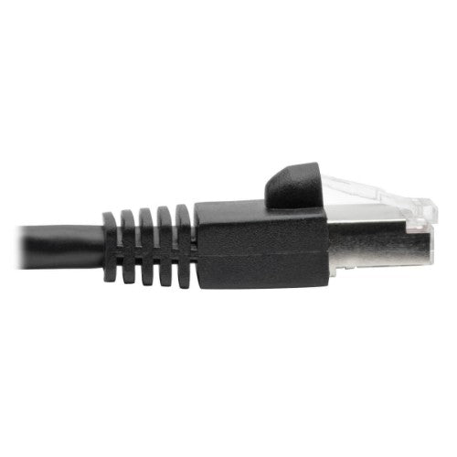 Tripp Lite N262-06N-BK networking cable Black 6" (0.152 m) Cat6a S/UTP (STP)
