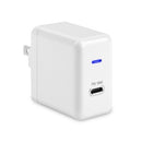 4XEM 4XUSBCPOWER18W mobile device charger Universal White AC Fast charging Indoor