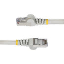 StarTech.com NLGR-6IN-CAT6A-PATCH networking cable Gray 7.87" (0.2 m) S/FTP (S-STP)