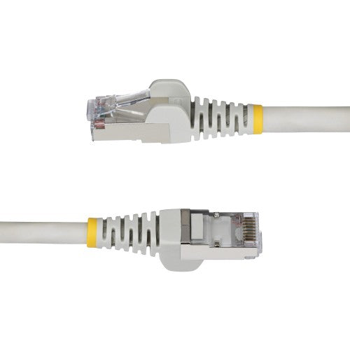 StarTech.com NLGR-6IN-CAT6A-PATCH networking cable Gray 7.87" (0.2 m) S/FTP (S-STP)