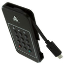 Apricorn Aegis NVX 500 GB USB Type-C 3.2 Gen 1 (3.1 Gen 1) Black