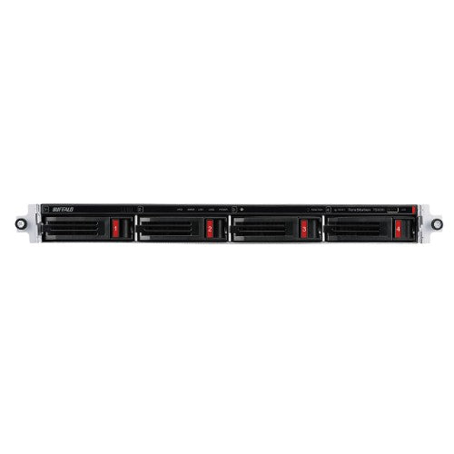 Buffalo TeraStation TS3430RN3204 NAS/storage server Rack (1U) Alpine AL524 2 GB DDR4 32 TB HDD Black