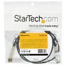 StarTech.com DACSFP10G1M InfiniBand/fibre optic cable 39.4" (1 m) SFP+ Black