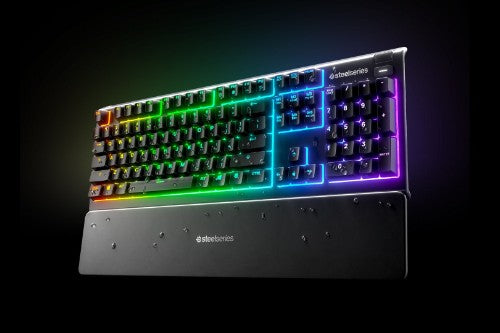 Steelseries Apex 3 keyboard Gaming USB Black