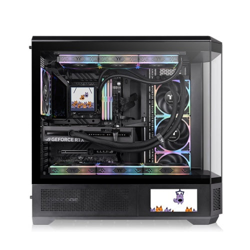 Thermaltake CA-11H-00F1WN-00 computer case Full Tower Black