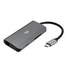 Adesso AUH-4030 notebook dock/port replicator USB 3.2 Gen 1 (3.1 Gen 1) Type-C Gray