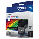 Brother LC406BKS ink cartridge 1 pc(s) Original Standard Yield Black