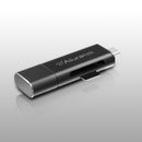 Aluratek AUCRC300F card reader USB 3.1 Type C/Micro USB Black