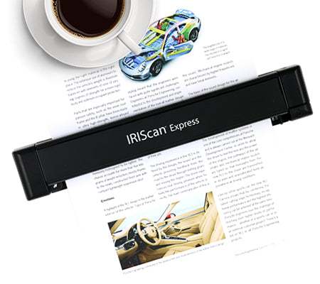 I.R.I.S. IRIScan Express 4 Sheet-fed scanner 1200 x 1200 DPI A4 Black