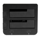 StarTech.com UNIDOCKU33 storage drive docking station USB 3.2 Gen 1 (3.1 Gen 1) Type-B Black