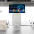 StarTech.com FLATPNLCEIL signage display mount 75" Black