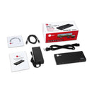 Siig JU-DK0811-S1 laptop dock/port replicator Wired USB 3.2 Gen 1 (3.1 Gen 1) Type-C Black