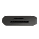 Belkin PVC003BTSGY laptop dock/port replicator Silver