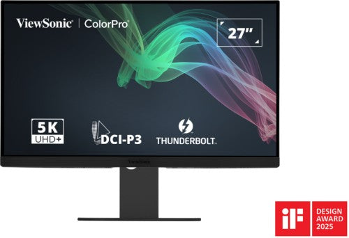 Viewsonic VP2788-5K computer monitor 27" 5120 x 2880 pixels 5K Ultra HD LED Black