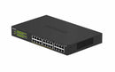 NETGEAR GS324P Unmanaged Gigabit Ethernet (10/100/1000) Power over Ethernet (PoE) 1U Black