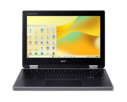 Acer Chromebook R724T-K2MJNA MediaTek Laptop 11.6" Touchscreen HD 4 GB LPDDR4x-SDRAM 32 GB Flash Wi-Fi 6 (802.11ax) ChromeOS Black