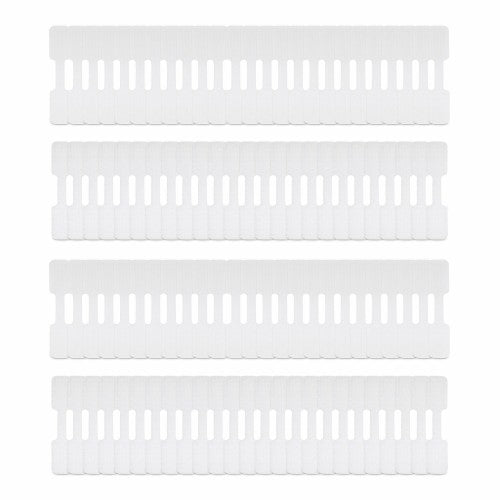 StarTech.com CABLE-TAG-HLWH cable organizer Universal Cable markers White 100 pc(s)