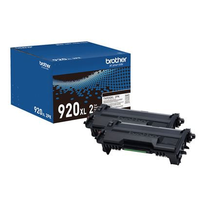 Brother TN-920XL2PK toner cartridge 2 pc(s) Original Black